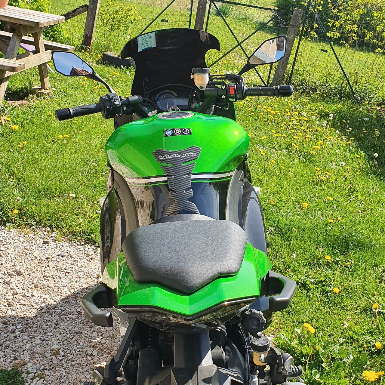 Photo KAWASAKI Z 1000 SX ABS