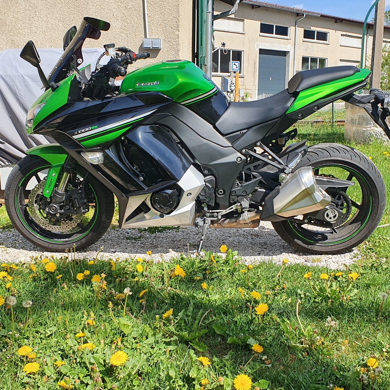 Photo KAWASAKI Z 1000 SX ABS