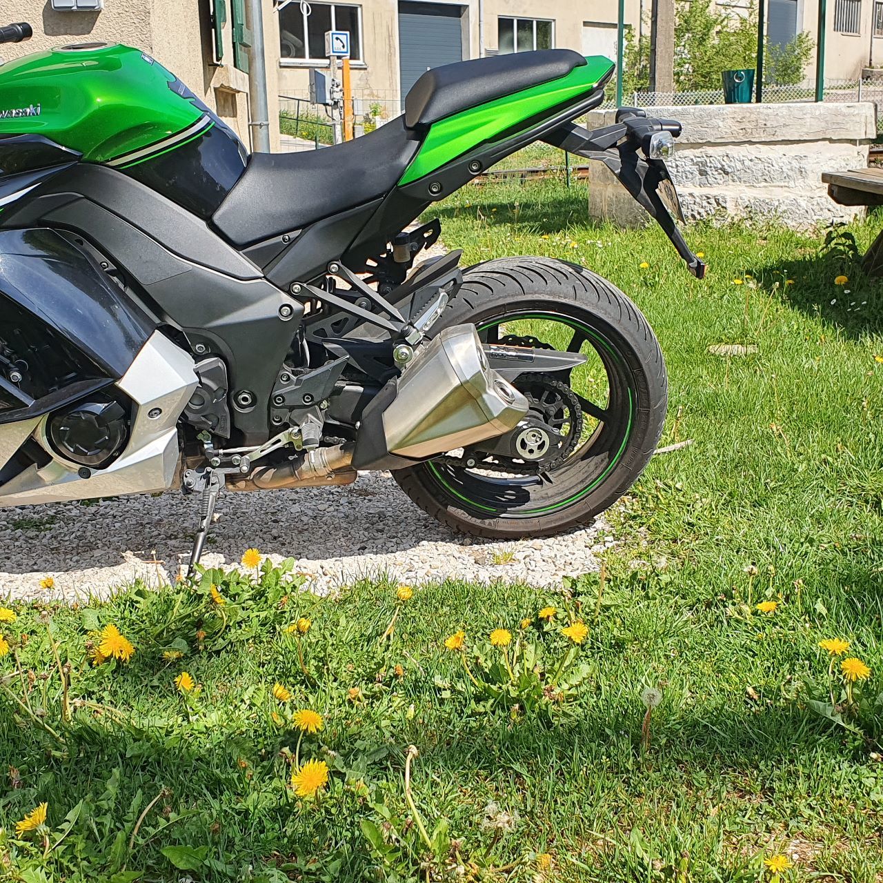 Photo KAWASAKI Z 1000 SX ABS