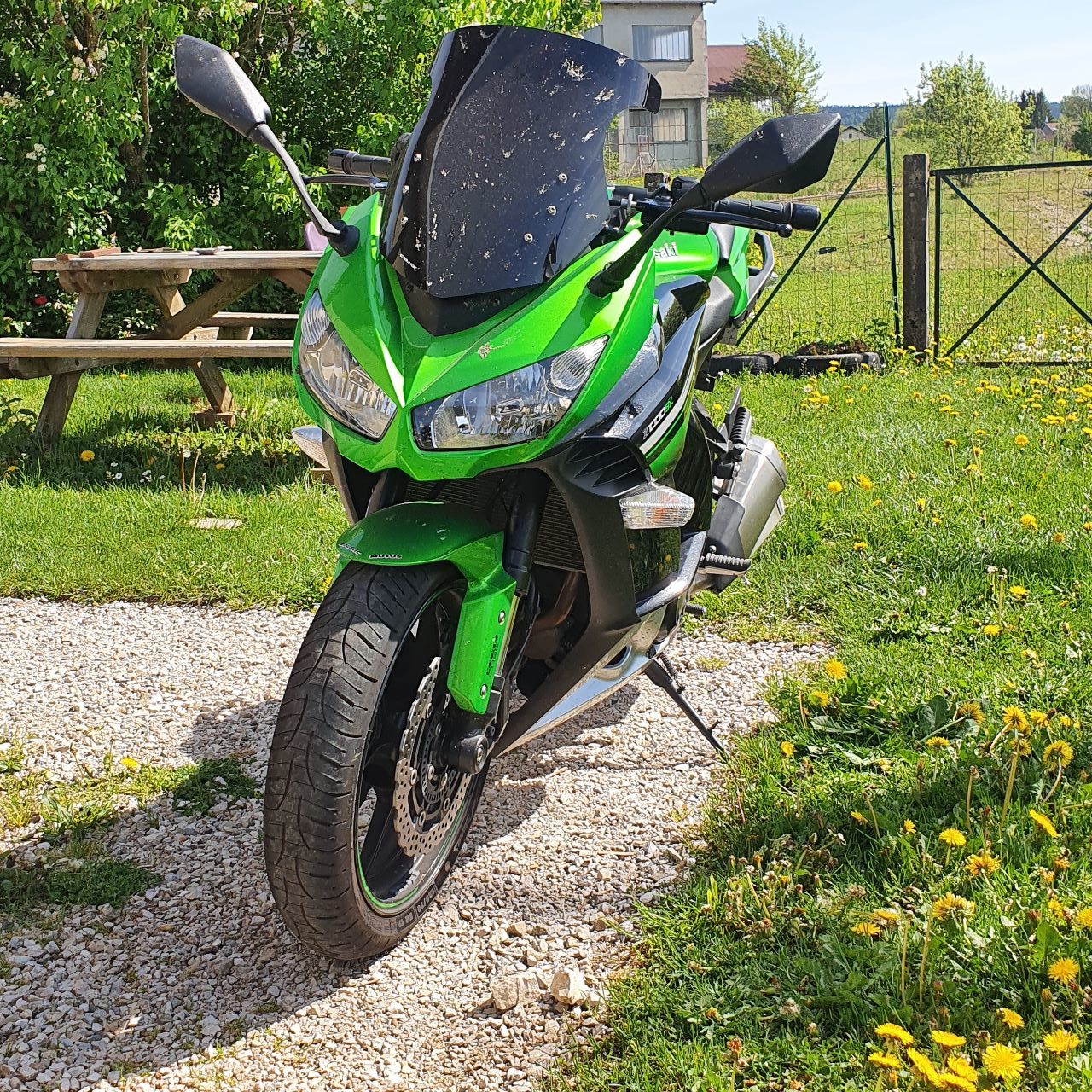 Photo KAWASAKI Z 1000 SX ABS