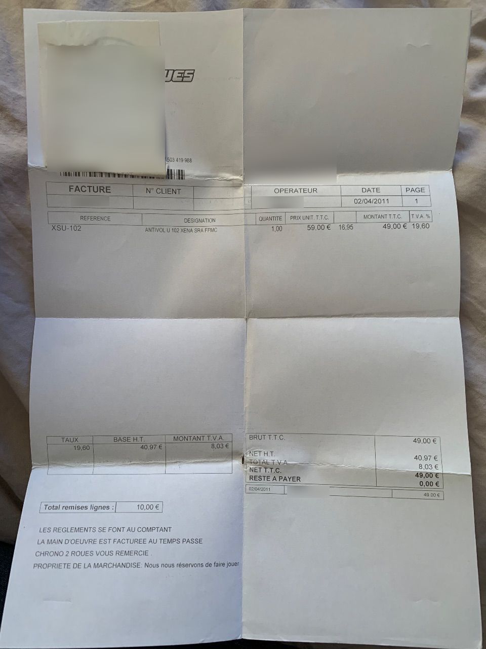 Photo PIAGGIO VESPA 125