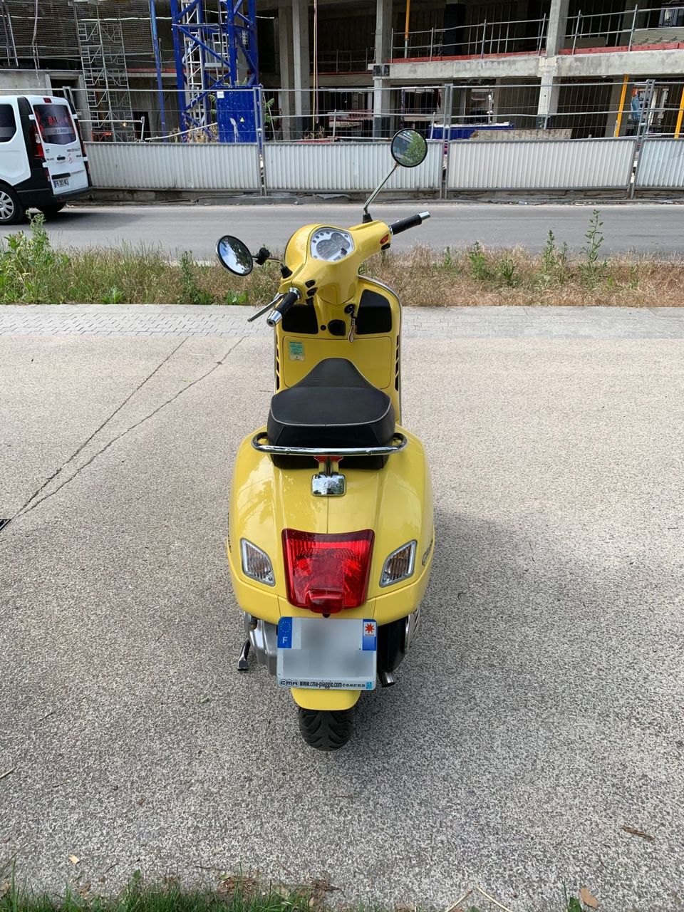 Photo PIAGGIO VESPA 125