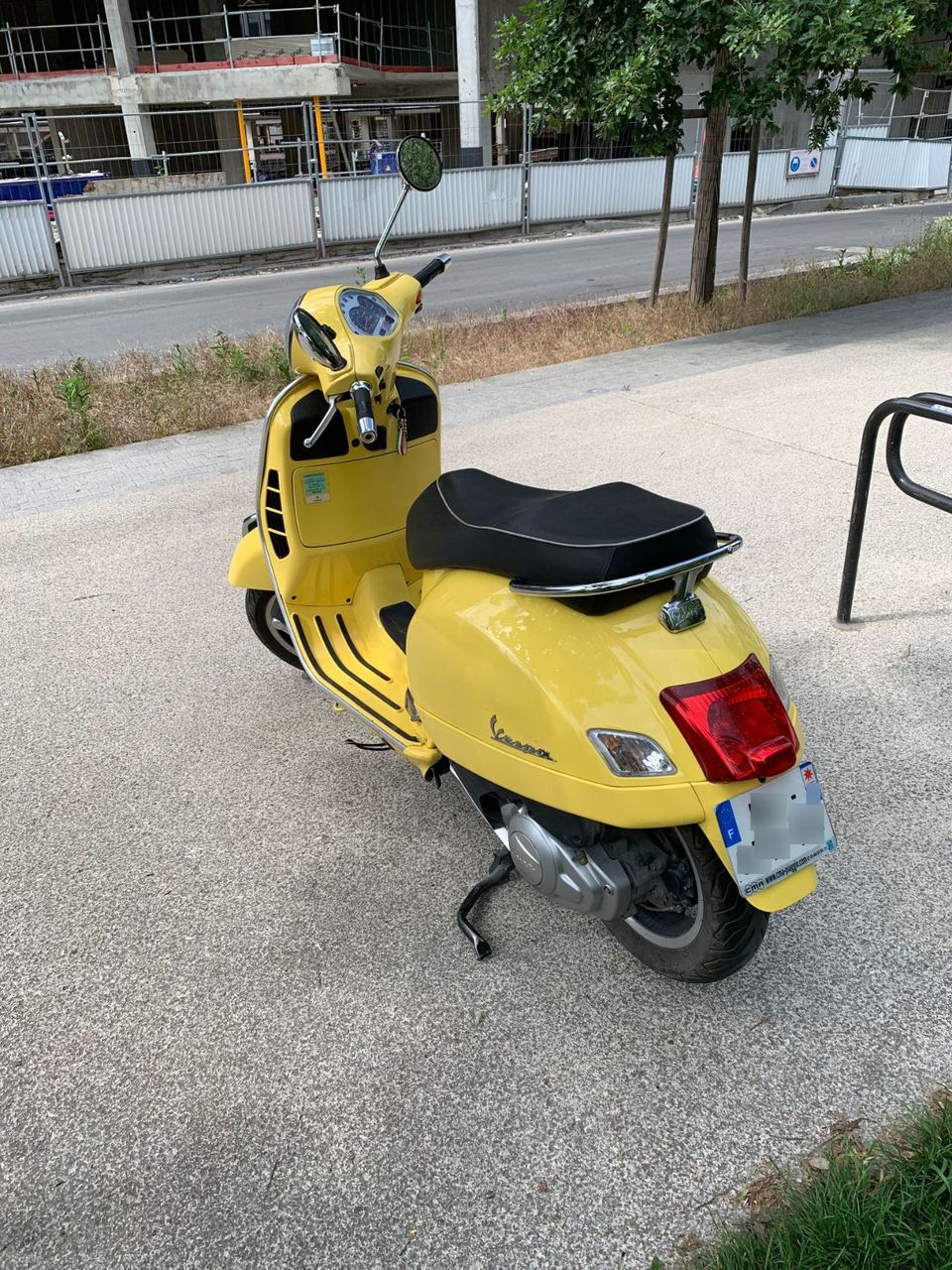 Photo PIAGGIO VESPA 125