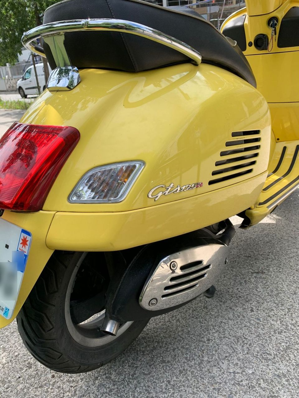 Photo PIAGGIO VESPA 125