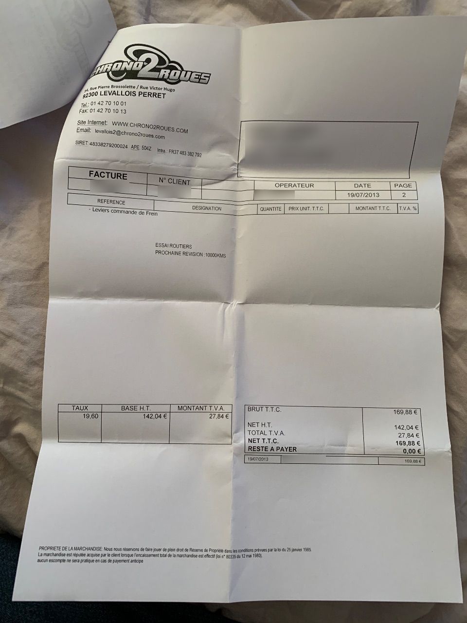 Photo PIAGGIO VESPA 125