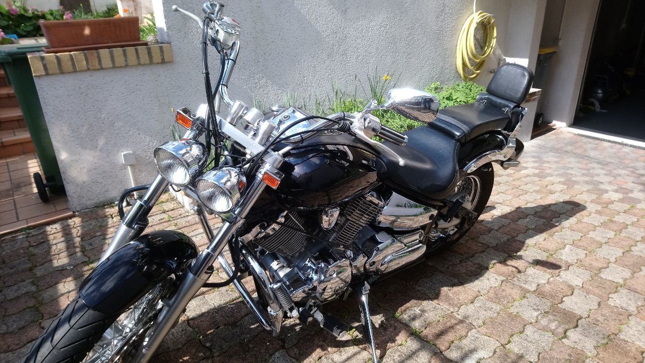 Photo YAMAHA XVS DRAGSTAR