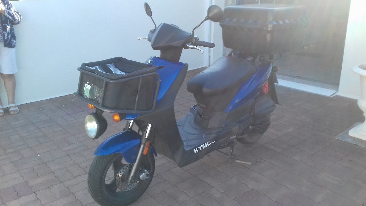 Photo KYMCO AGILITY CARRY