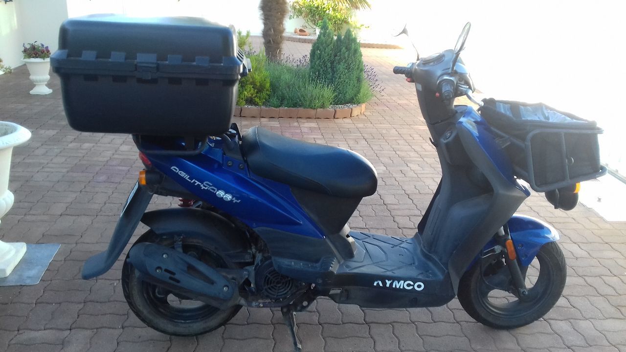 Photo KYMCO AGILITY CARRY
