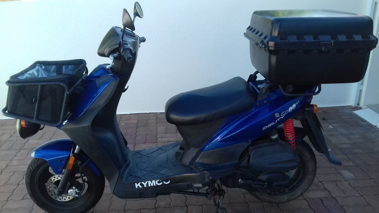 Photo KYMCO AGILITY CARRY