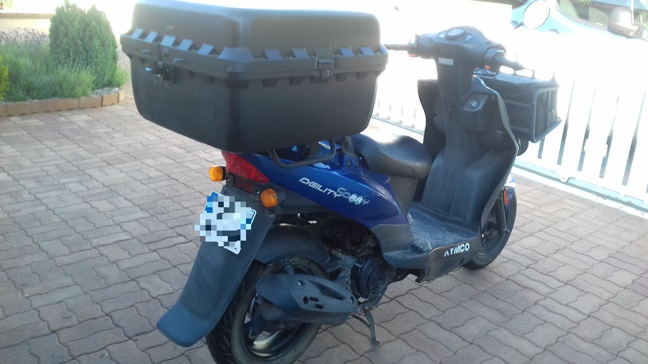 Photo KYMCO AGILITY CARRY