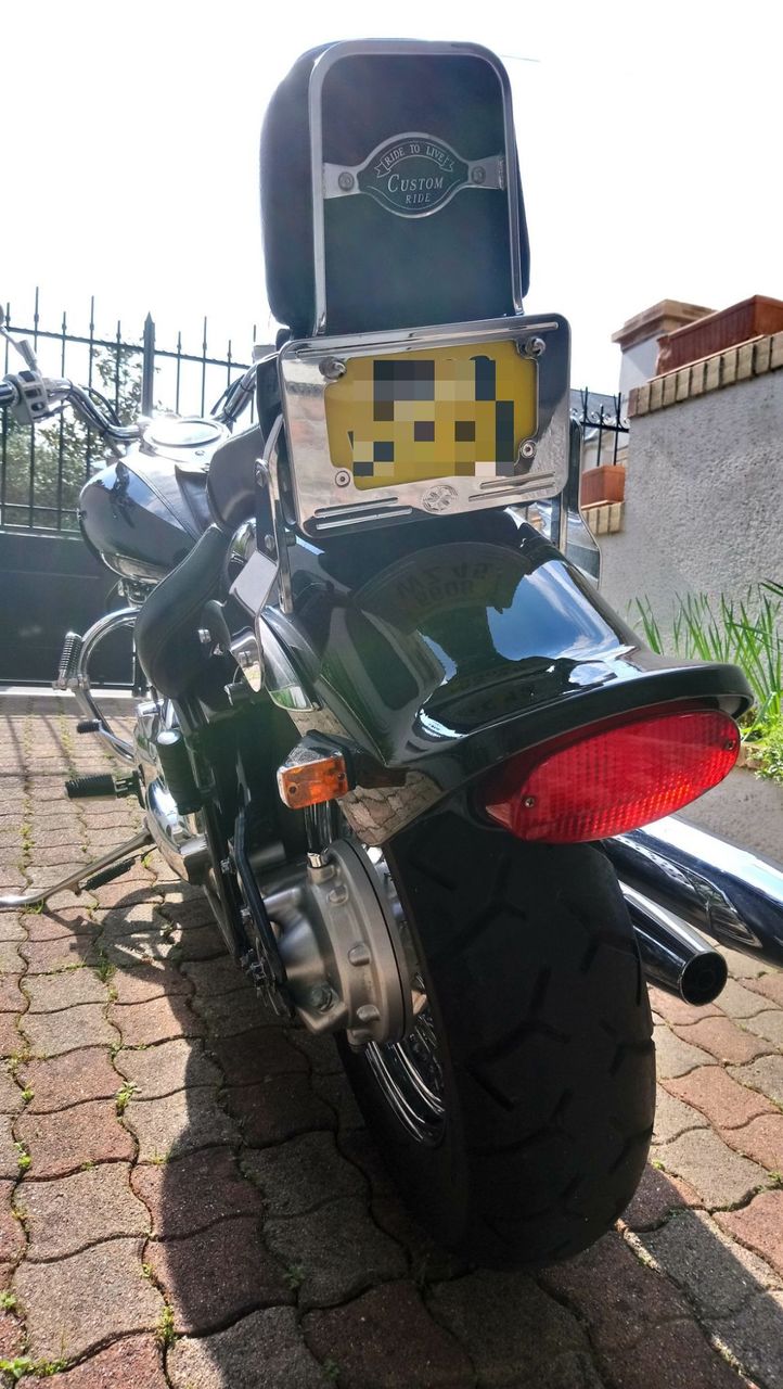 Photo YAMAHA XVS DRAGSTAR