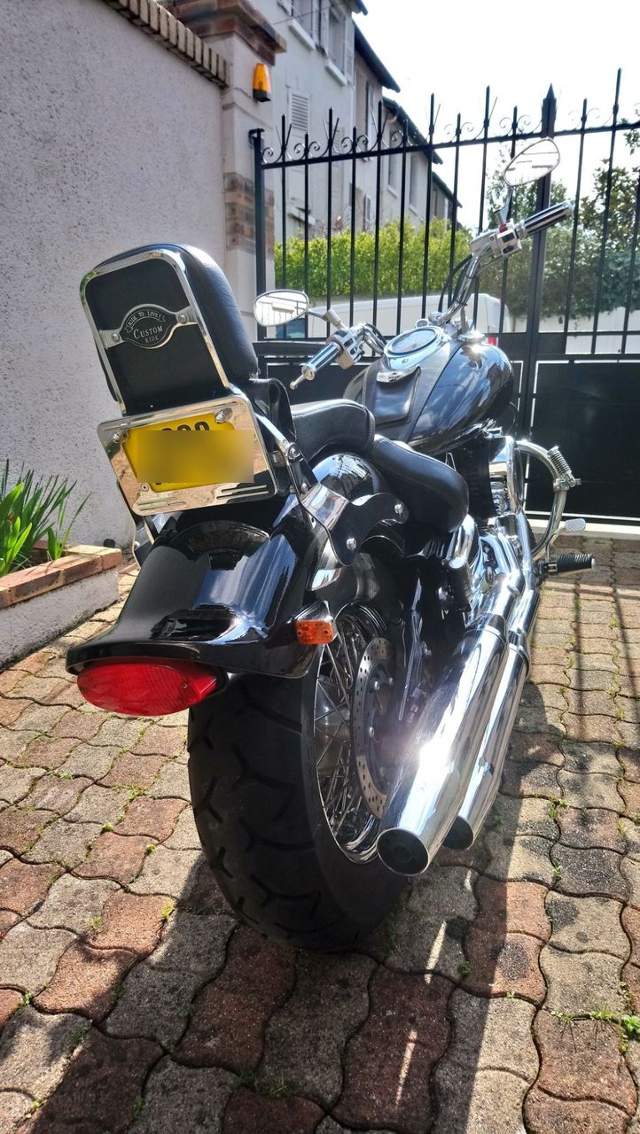 Photo YAMAHA XVS DRAGSTAR