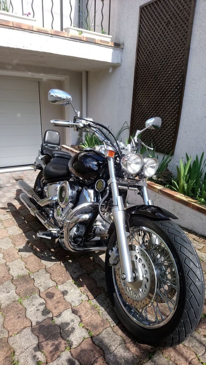 Photo YAMAHA XVS DRAGSTAR