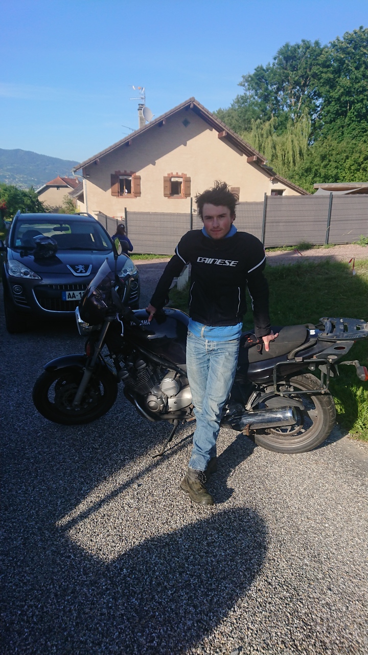 Photo YAMAHA XJ 600 N