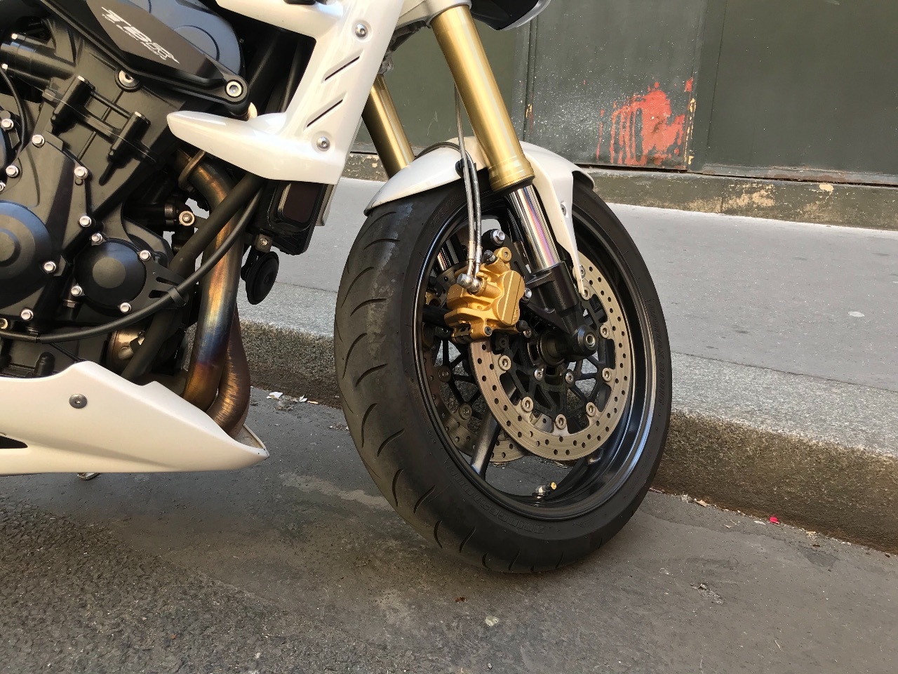 Photo TRIUMPH STREET TRIPLE
