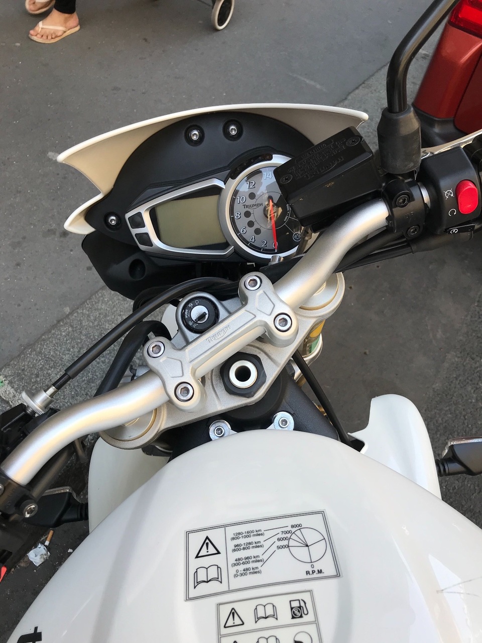 Photo TRIUMPH STREET TRIPLE