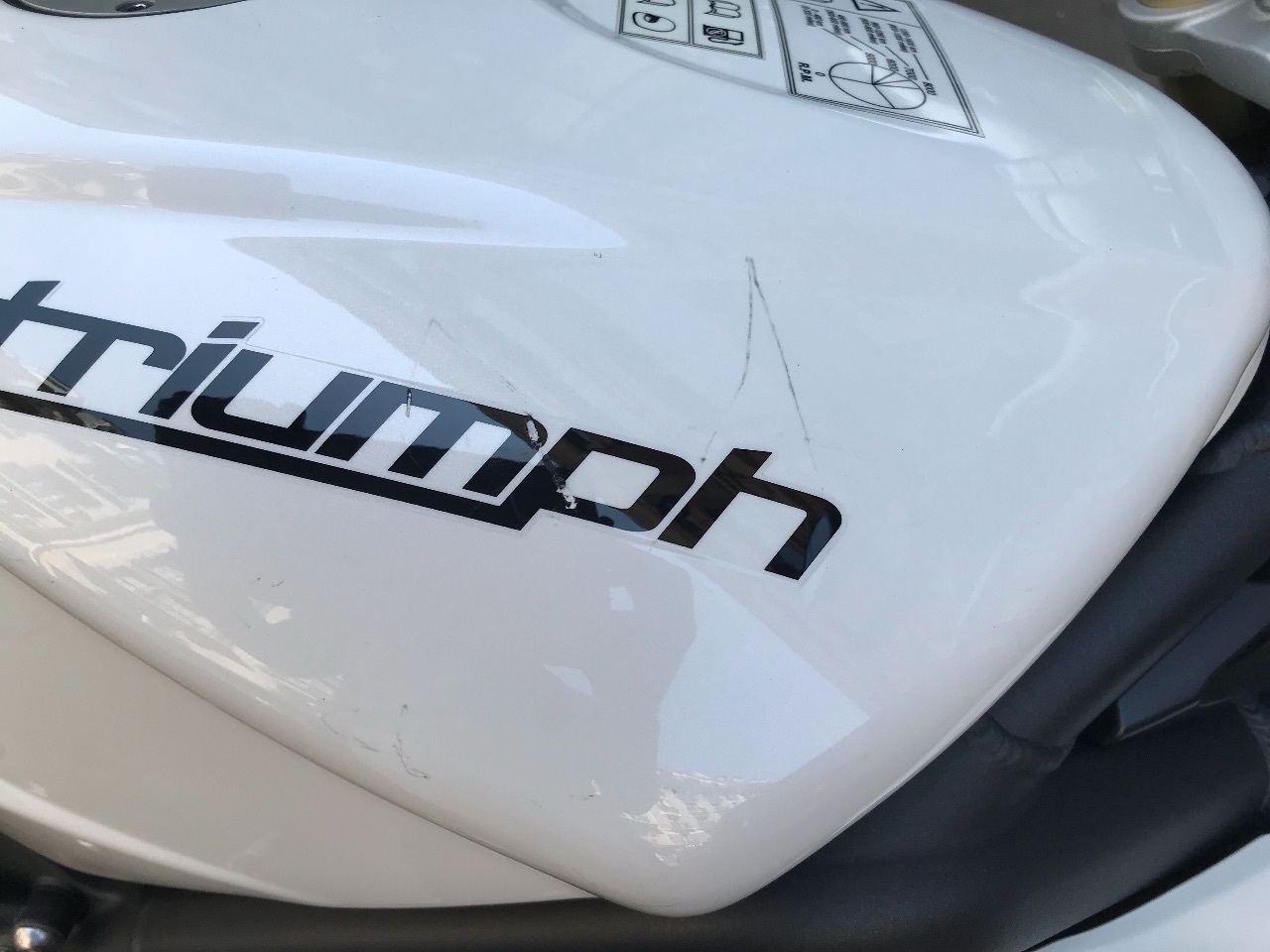 Photo TRIUMPH STREET TRIPLE