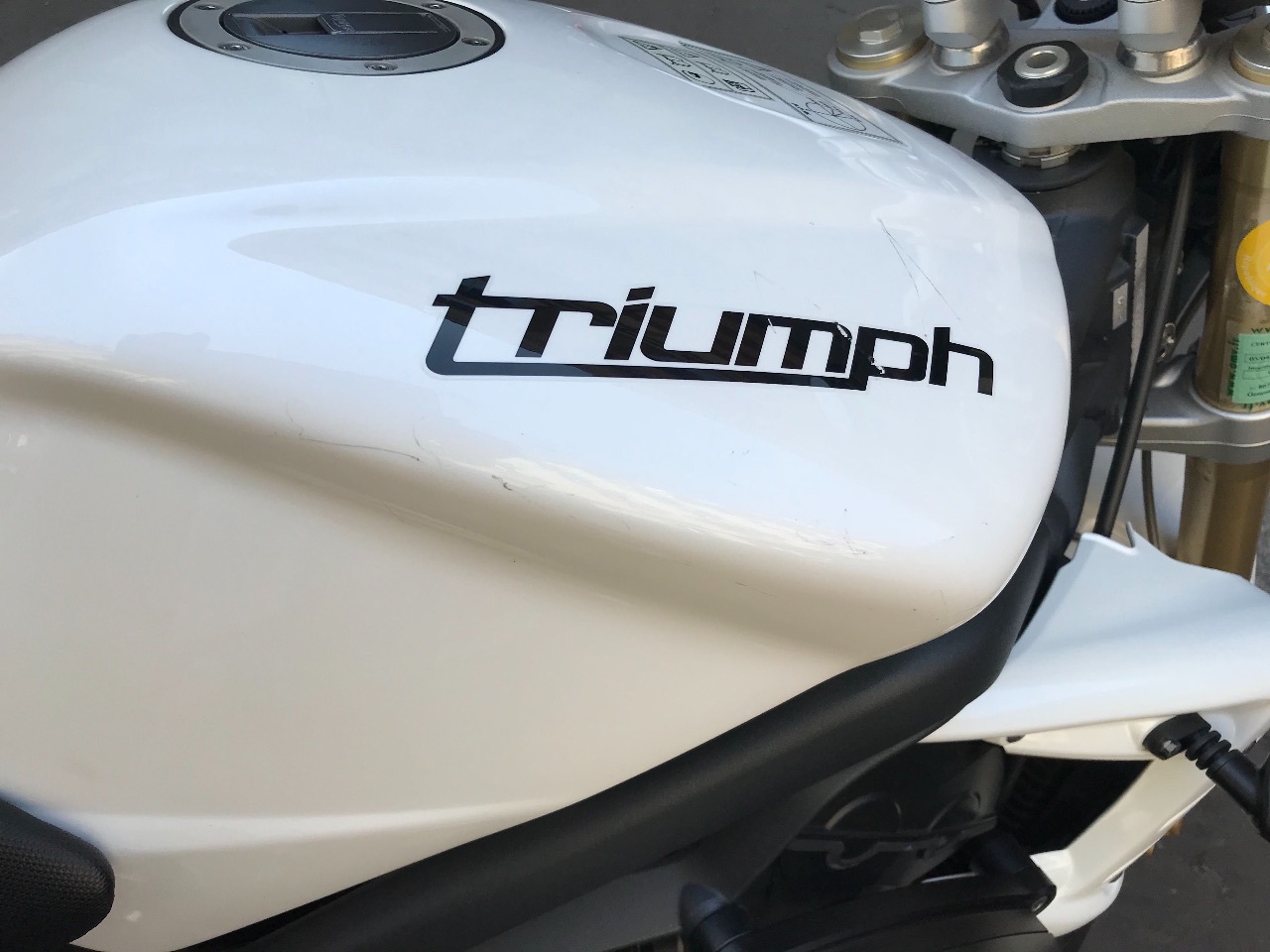 Photo TRIUMPH STREET TRIPLE