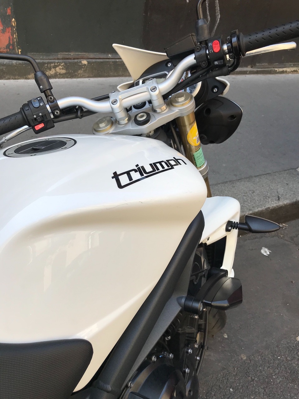 Photo TRIUMPH STREET TRIPLE