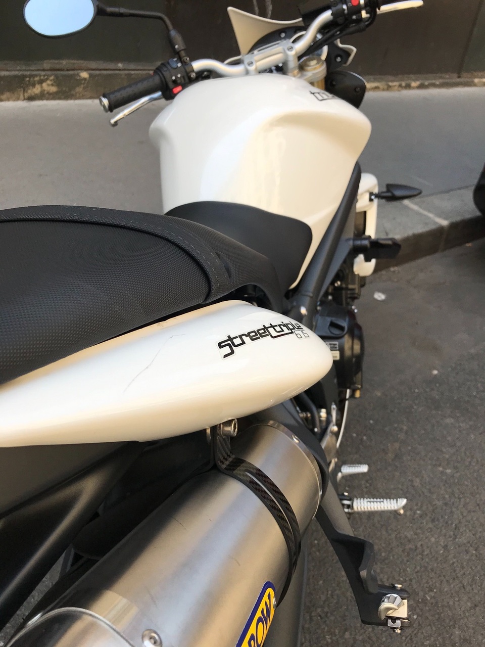 Photo TRIUMPH STREET TRIPLE