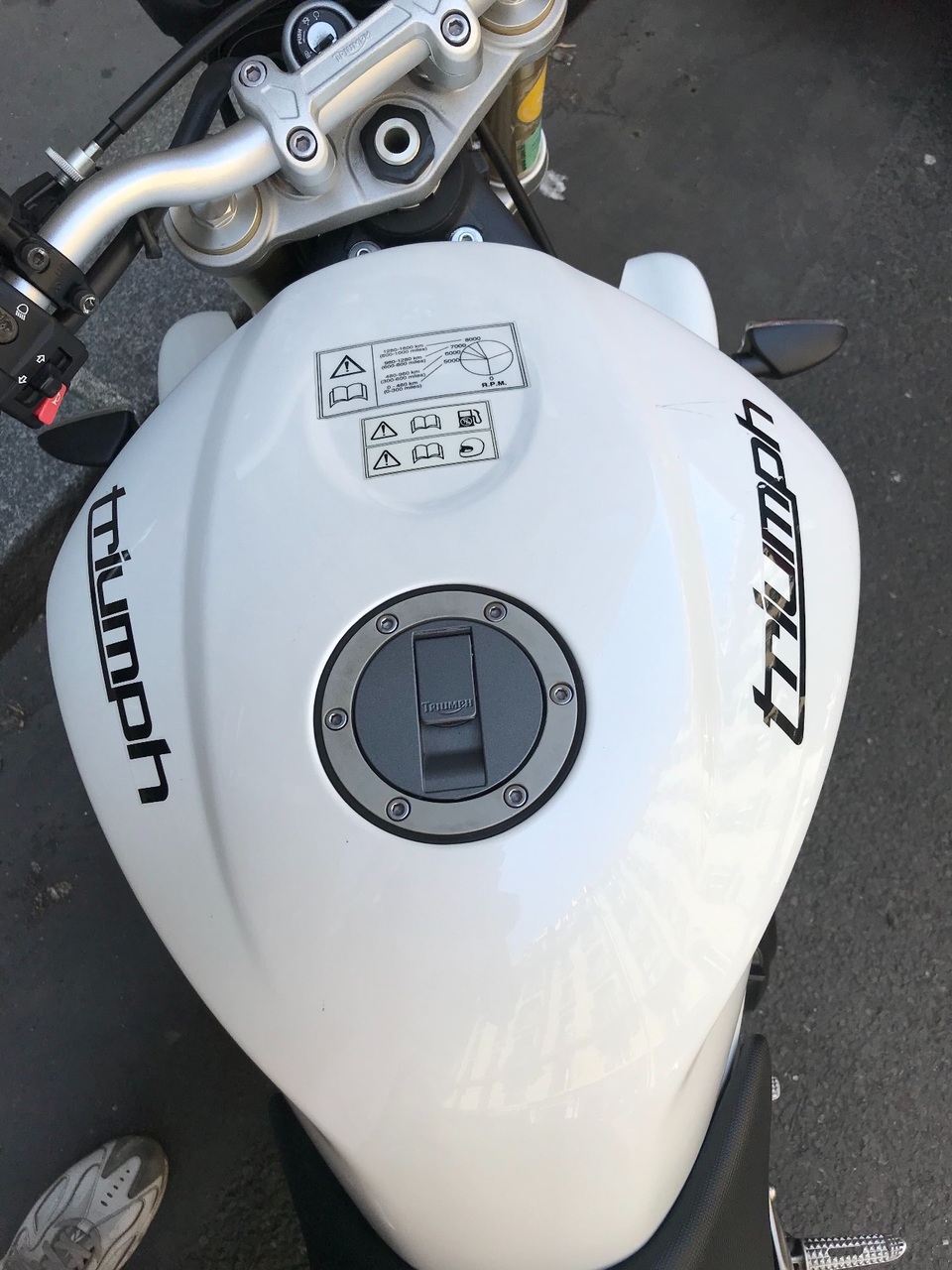 Photo TRIUMPH STREET TRIPLE