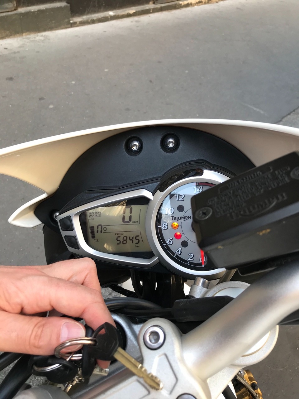 Photo TRIUMPH STREET TRIPLE