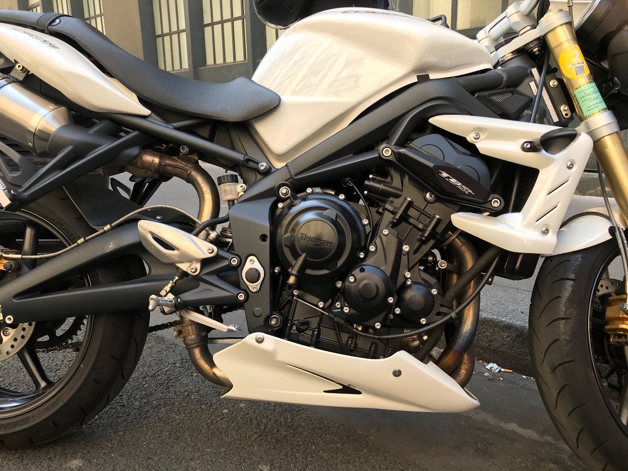 Photo TRIUMPH STREET TRIPLE