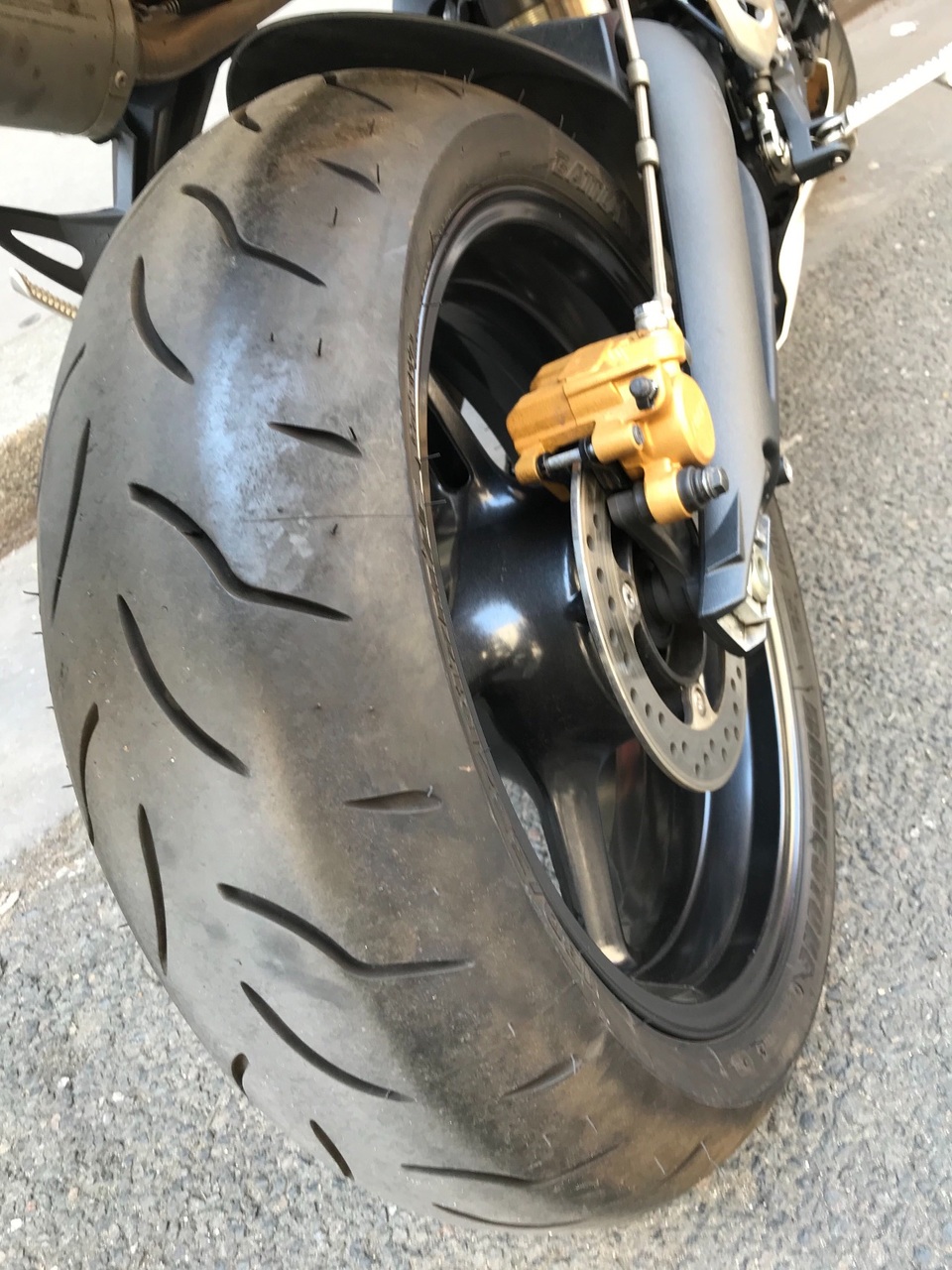 Photo TRIUMPH STREET TRIPLE