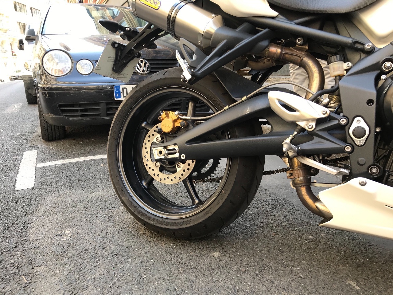 Photo TRIUMPH STREET TRIPLE