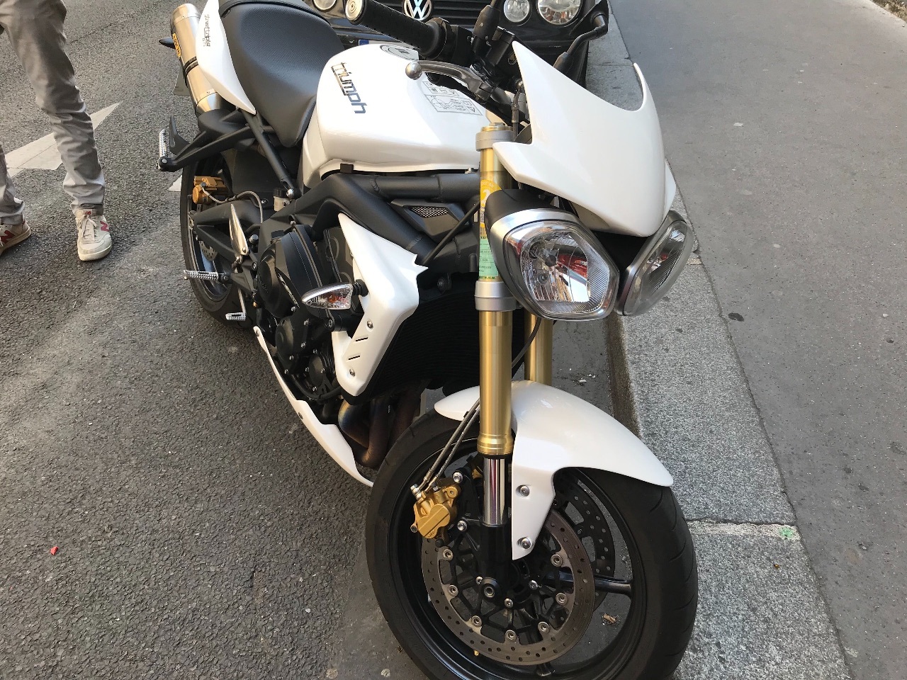 Photo TRIUMPH STREET TRIPLE