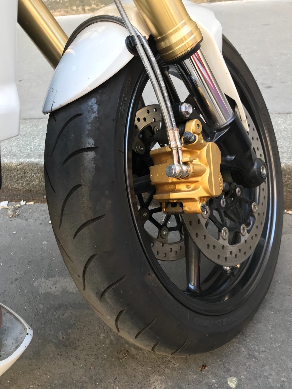 Photo TRIUMPH STREET TRIPLE