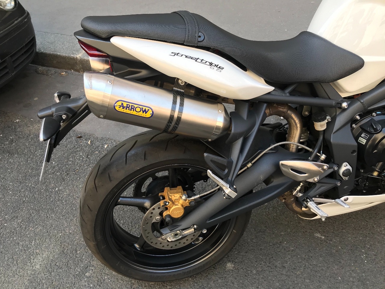 Photo TRIUMPH STREET TRIPLE