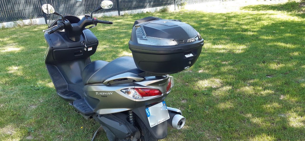Photo SUZUKI UH 125