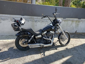 HARLEY DAVIDSON WIDE GLIDE 1690