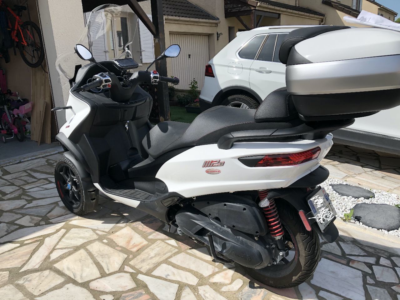 Photo PIAGGIO MP3 350 LT