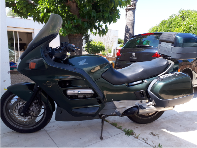 Photo HONDA PAN EUROPEAN