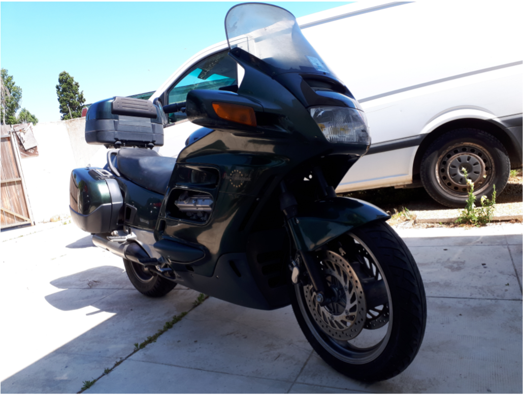 Photo HONDA PAN EUROPEAN