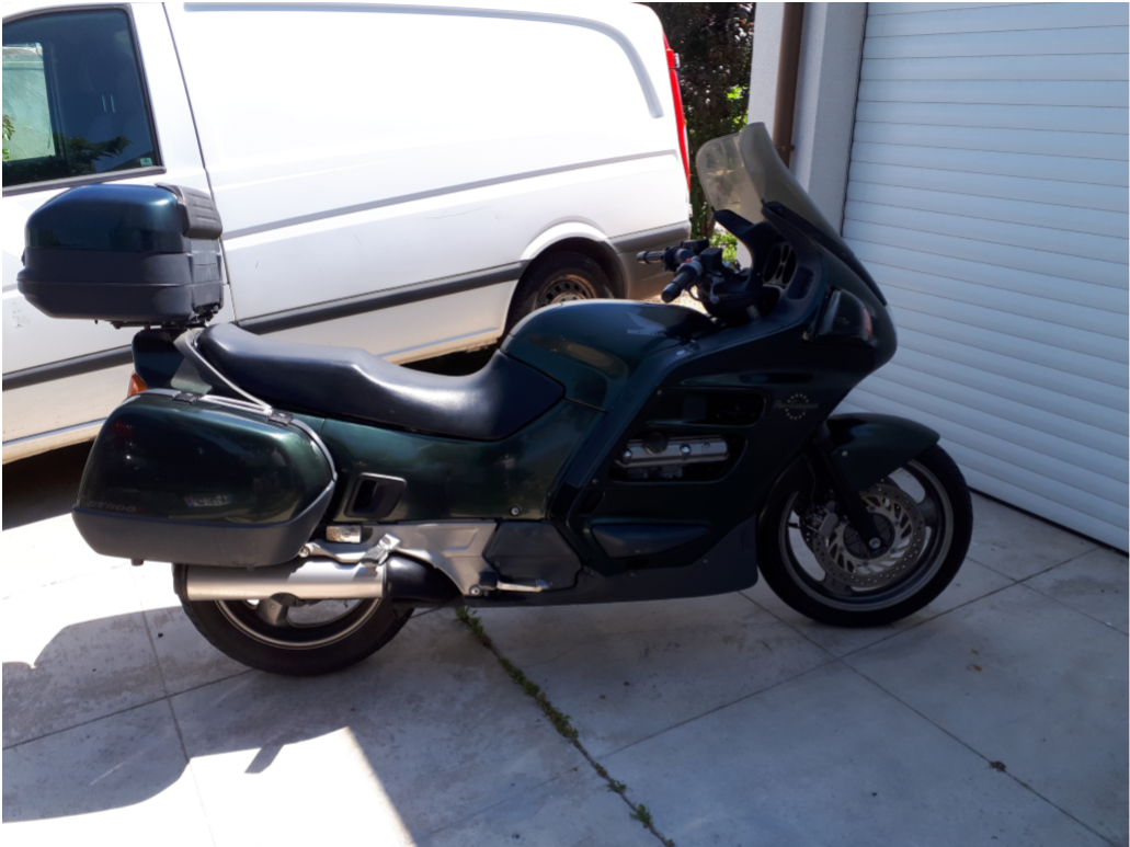 Photo HONDA PAN EUROPEAN