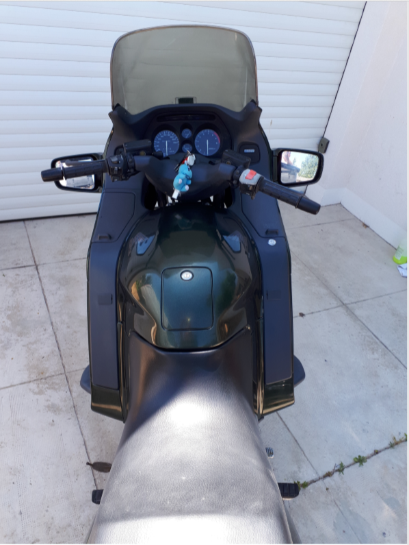 Photo HONDA PAN EUROPEAN