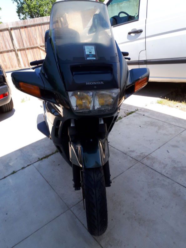 Photo HONDA PAN EUROPEAN