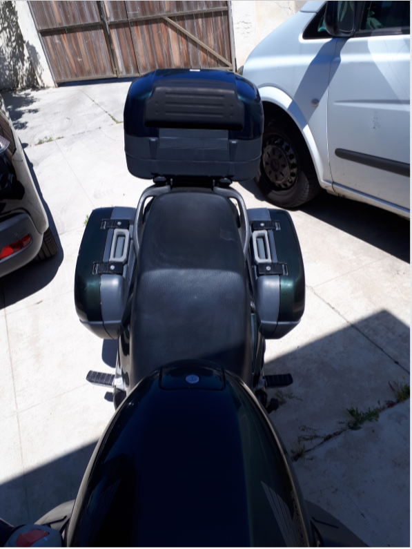 Photo HONDA PAN EUROPEAN