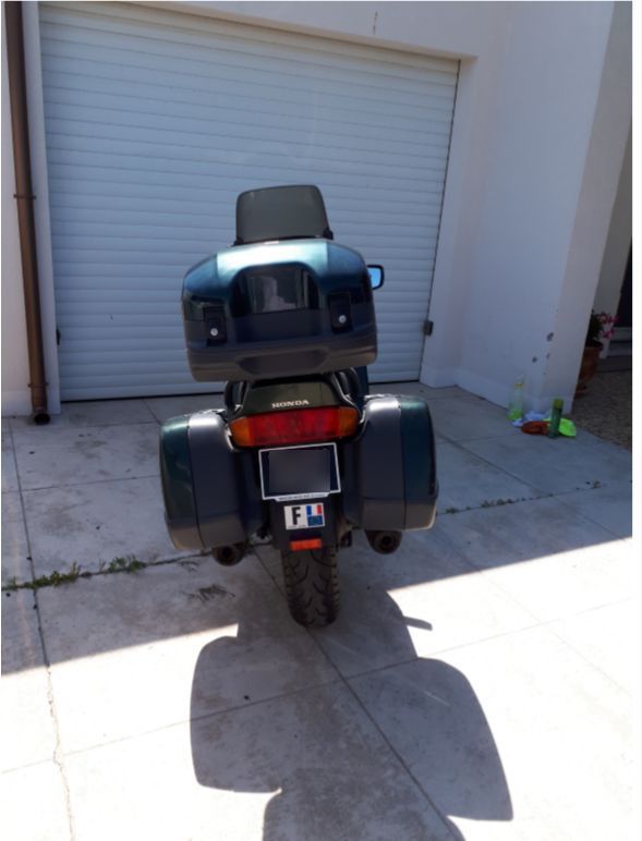 Photo HONDA PAN EUROPEAN