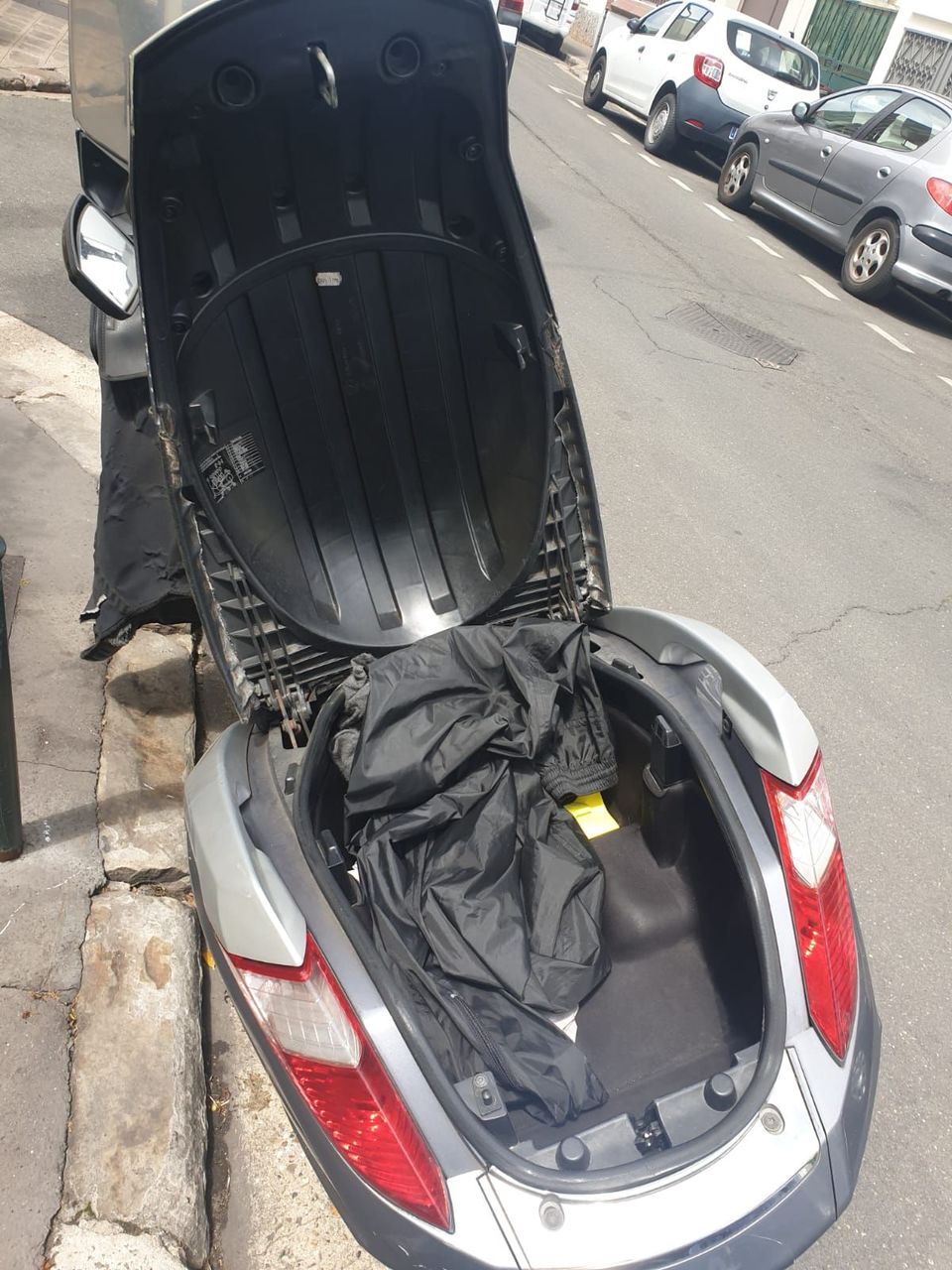 Photo PEUGEOT SATELIS