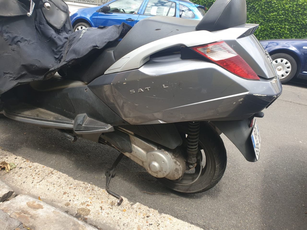 Photo PEUGEOT SATELIS