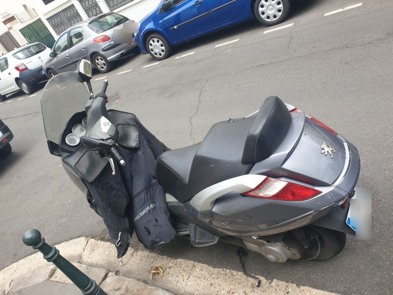 Photo PEUGEOT SATELIS