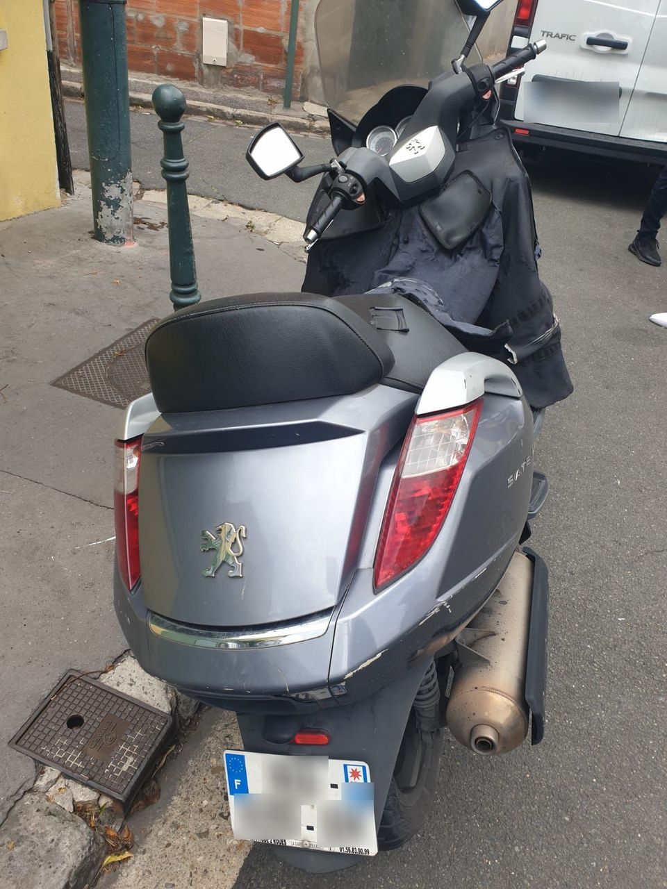 Photo PEUGEOT SATELIS