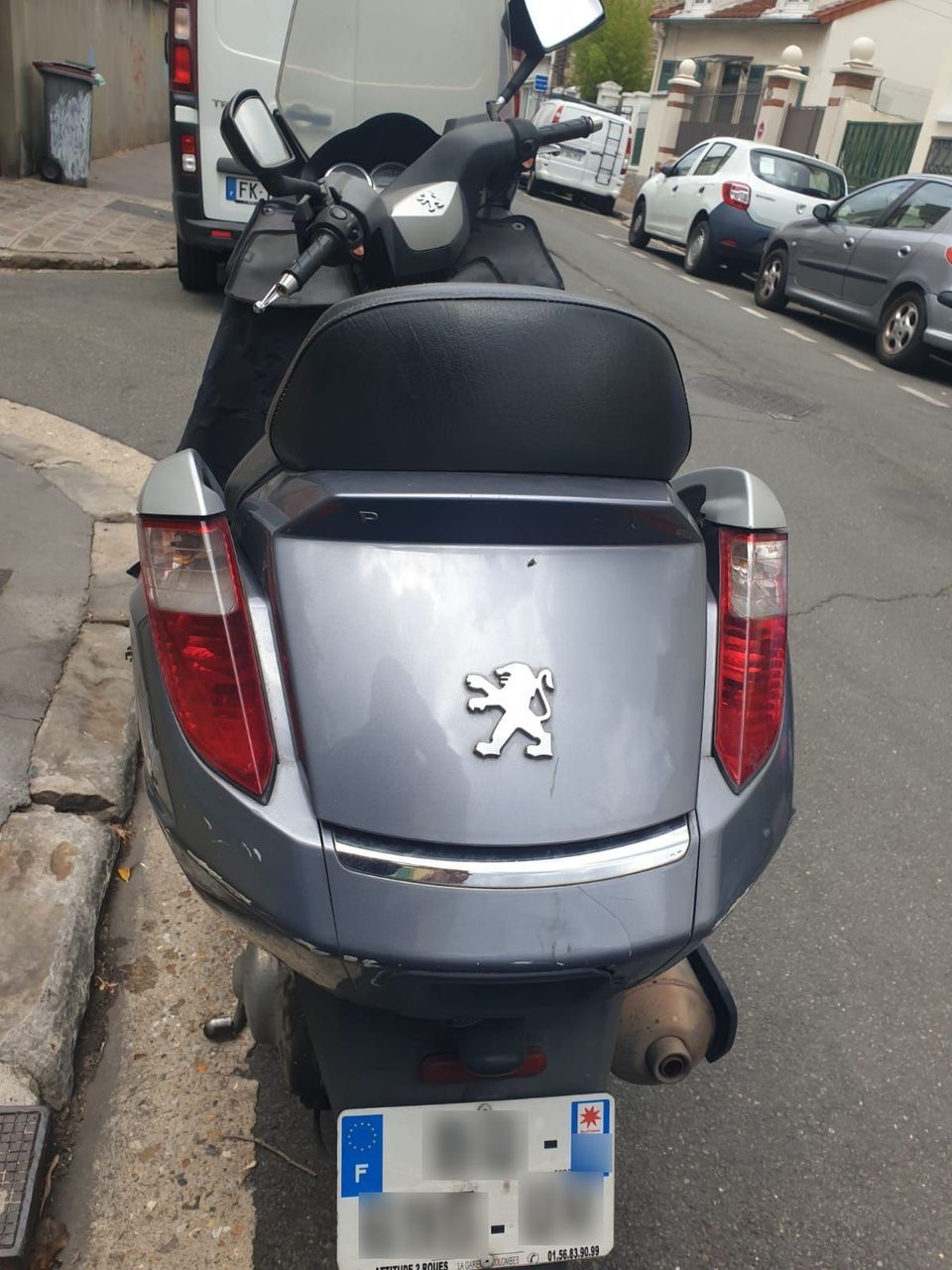 Photo PEUGEOT SATELIS