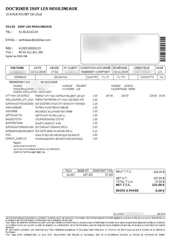 Photo PEUGEOT SATELIS