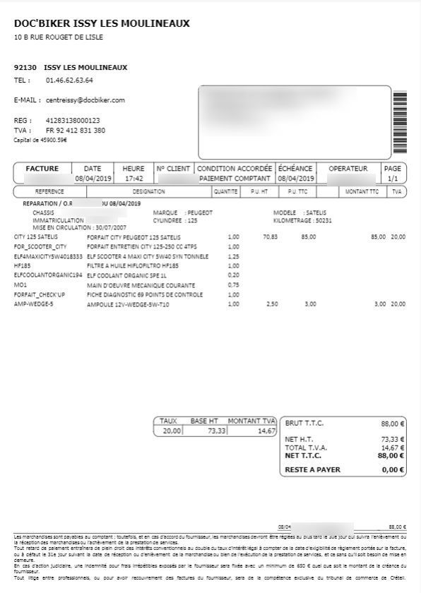 Photo PEUGEOT SATELIS