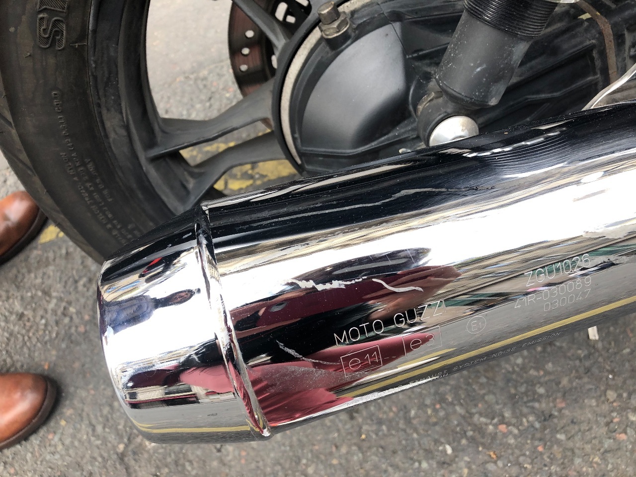 Photo MOTO GUZZI V7II STONE